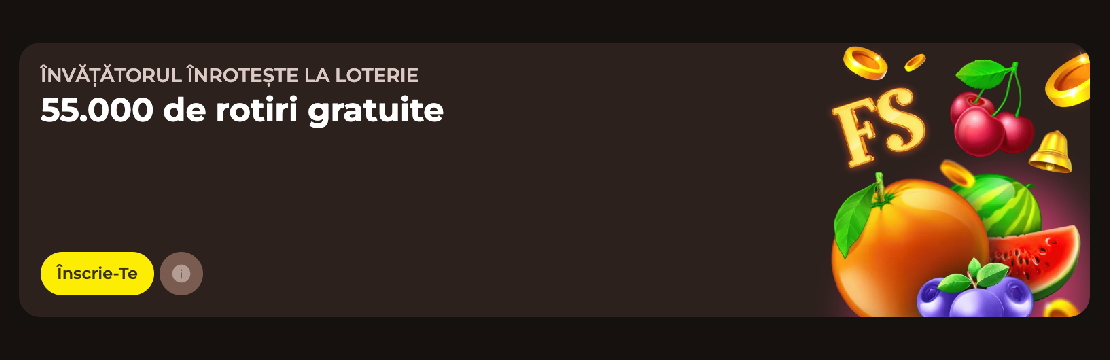 Roulettino freespins