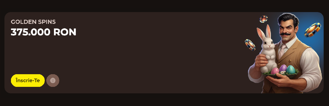 Roulettino golden spins