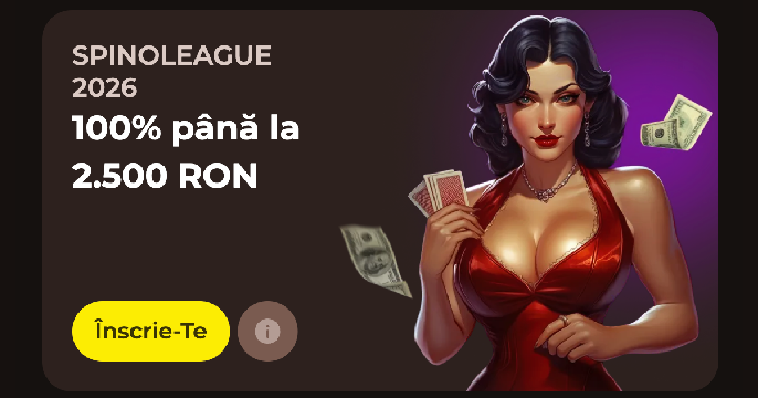 Roulettino casino online – bonusuri și jocuri pentru jucătorii din România